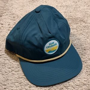Men's Teal Sun Cruiser Brand Baseball Hat Cap